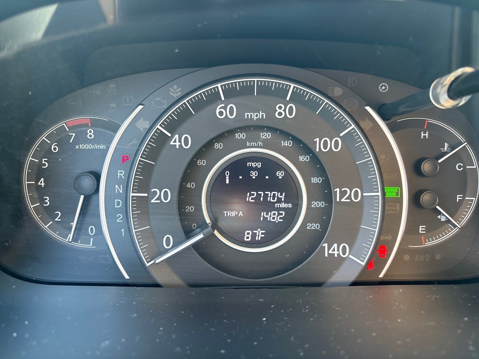 2014 Honda CR-V EX