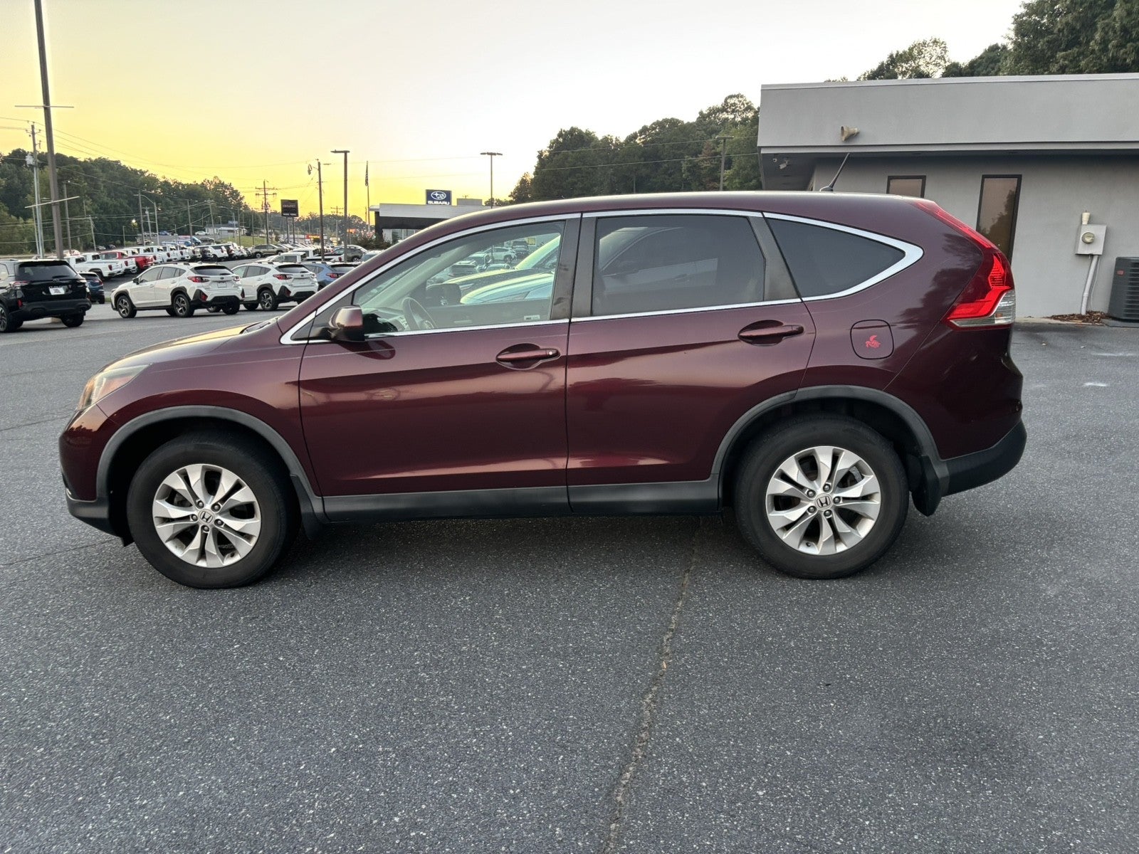 2014 Honda CR-V EX