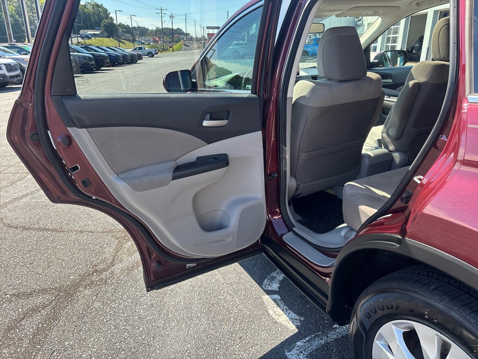 2014 Honda CR-V EX