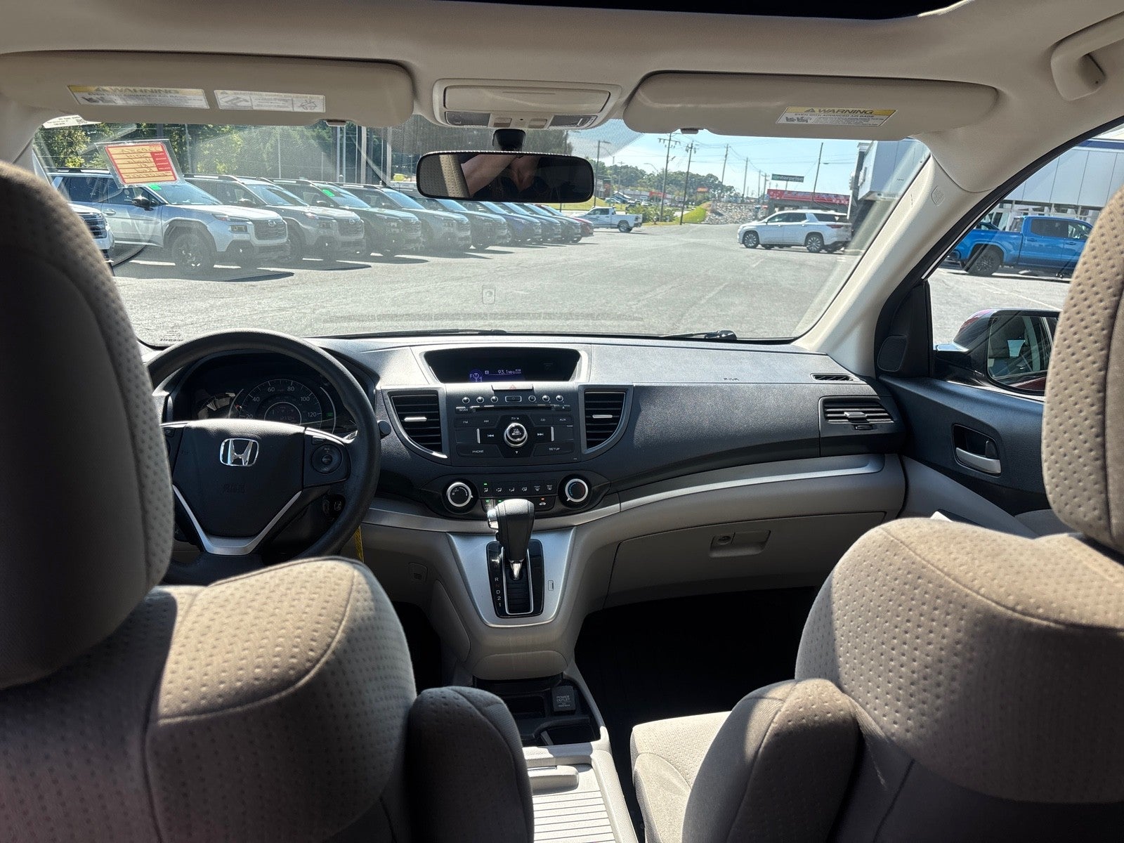 2014 Honda CR-V EX