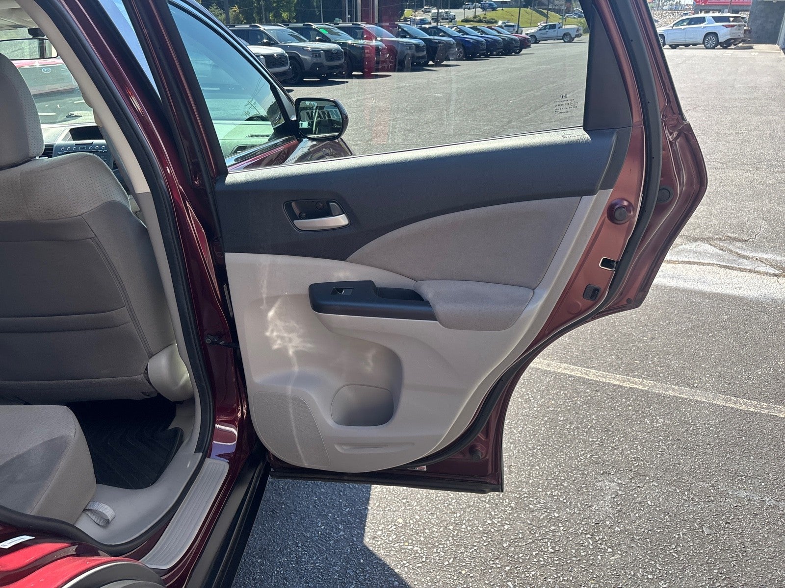 2014 Honda CR-V EX