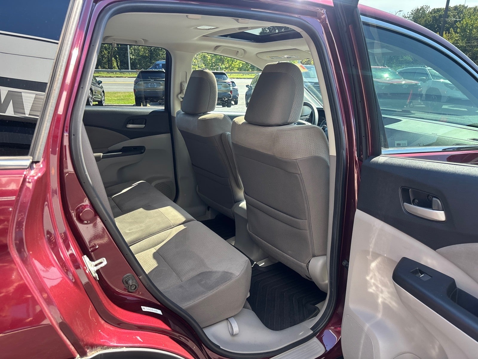 2014 Honda CR-V EX