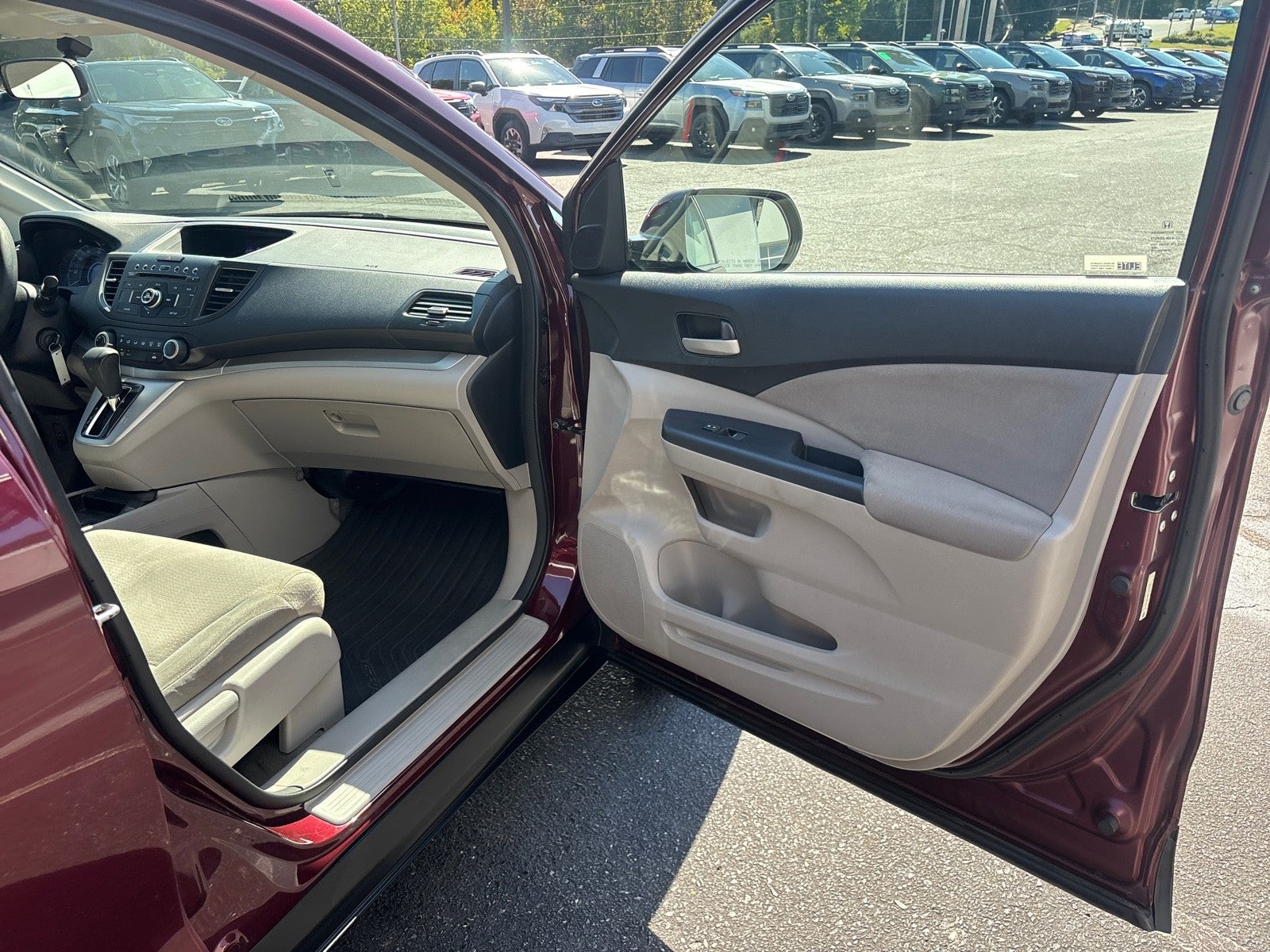 2014 Honda CR-V EX