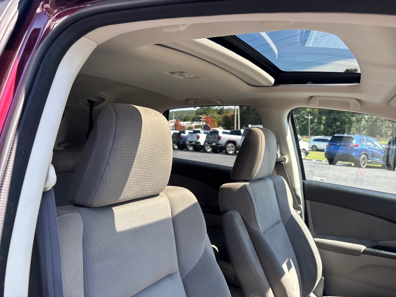 2014 Honda CR-V EX
