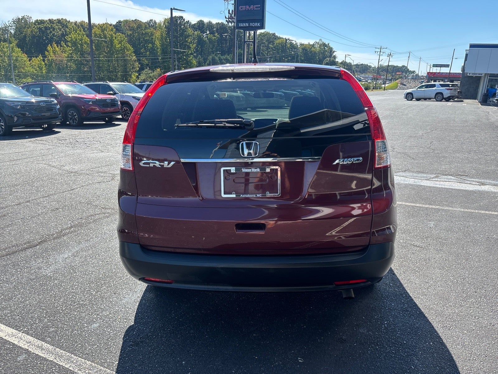 2014 Honda CR-V EX