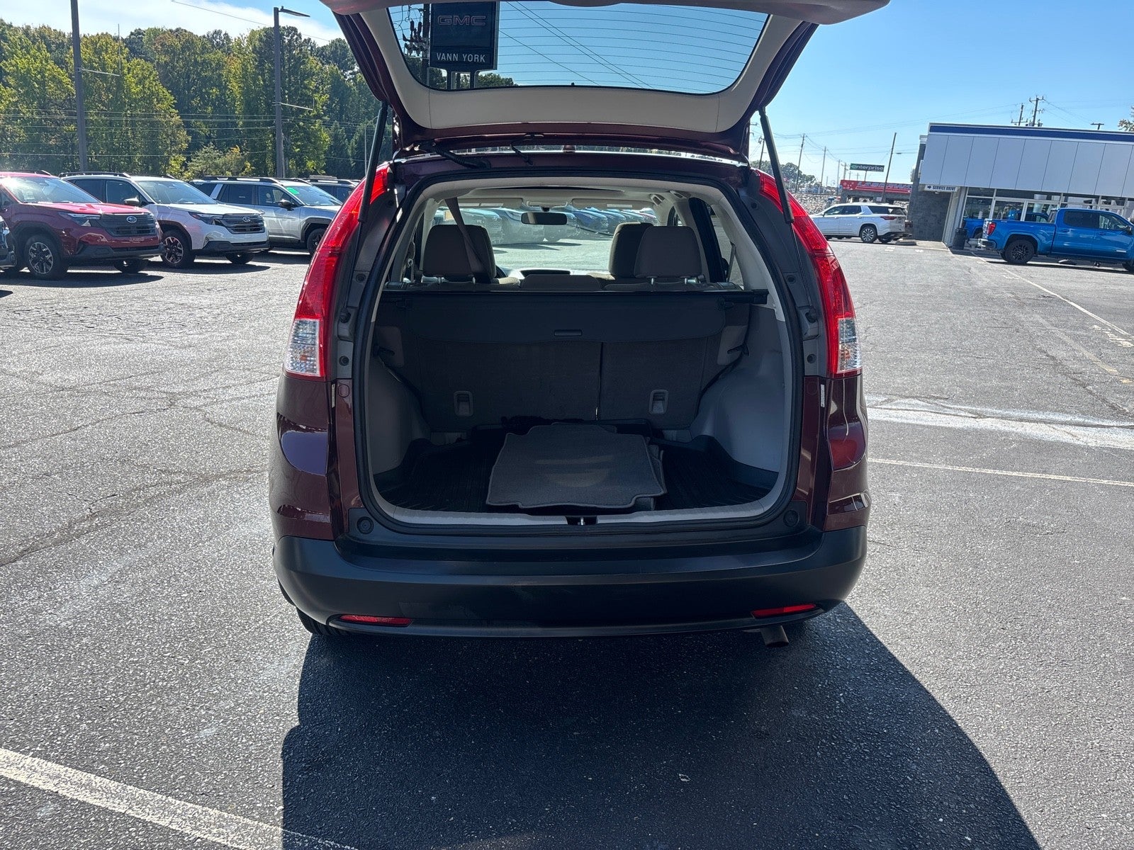 2014 Honda CR-V EX