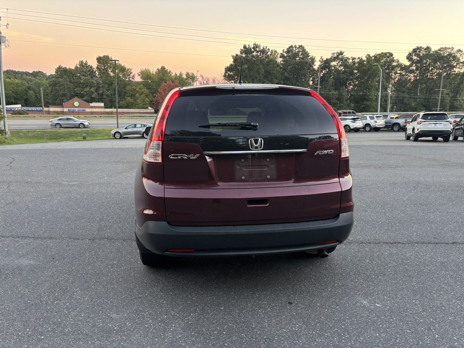 2014 Honda CR-V EX