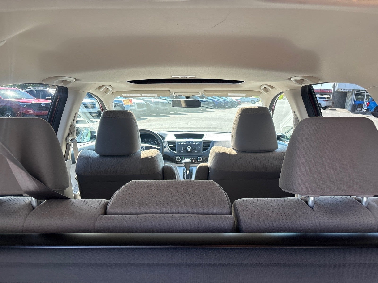 2014 Honda CR-V EX