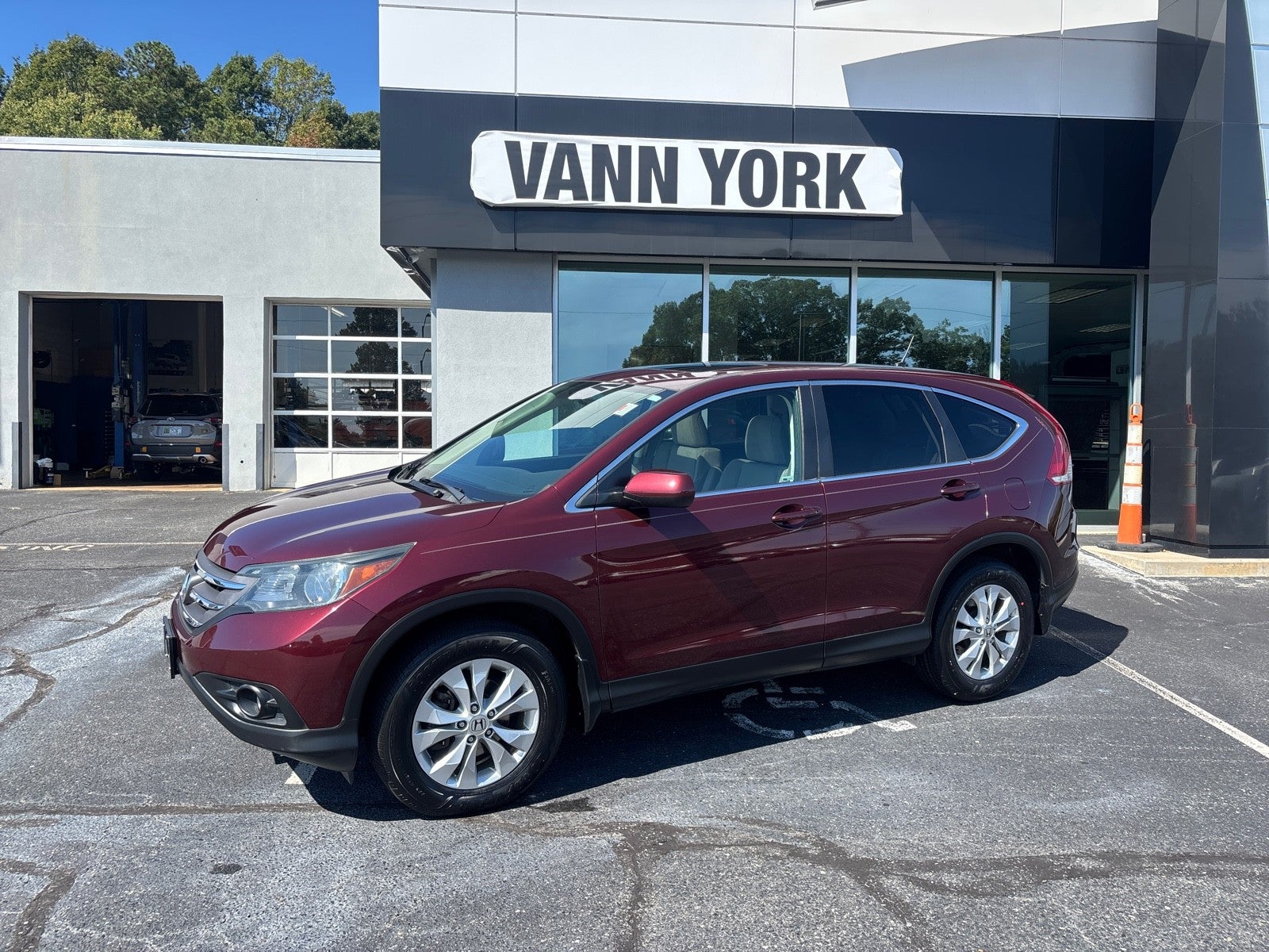 2014 Honda CR-V EX