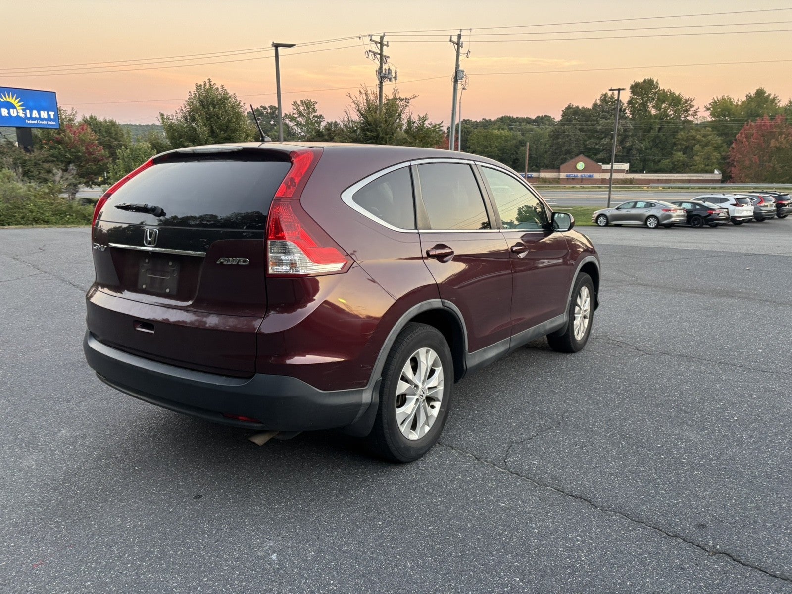 2014 Honda CR-V EX