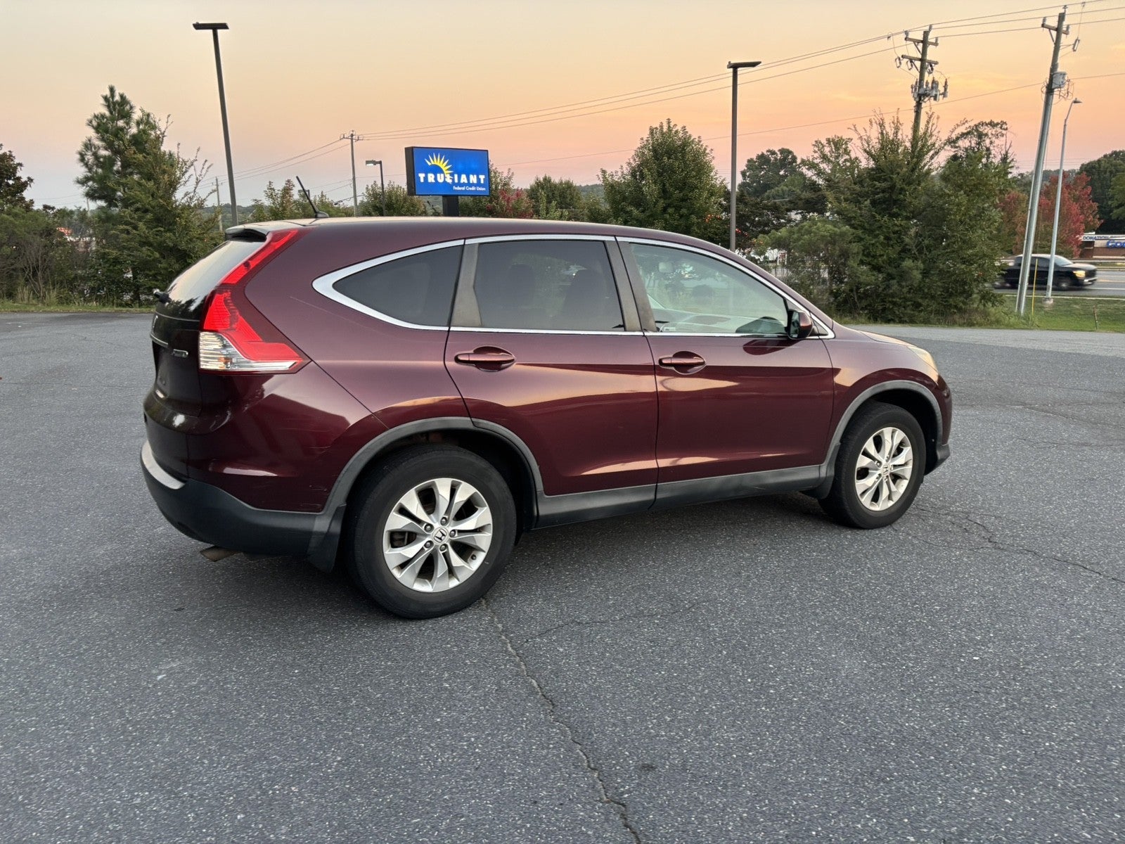 2014 Honda CR-V EX
