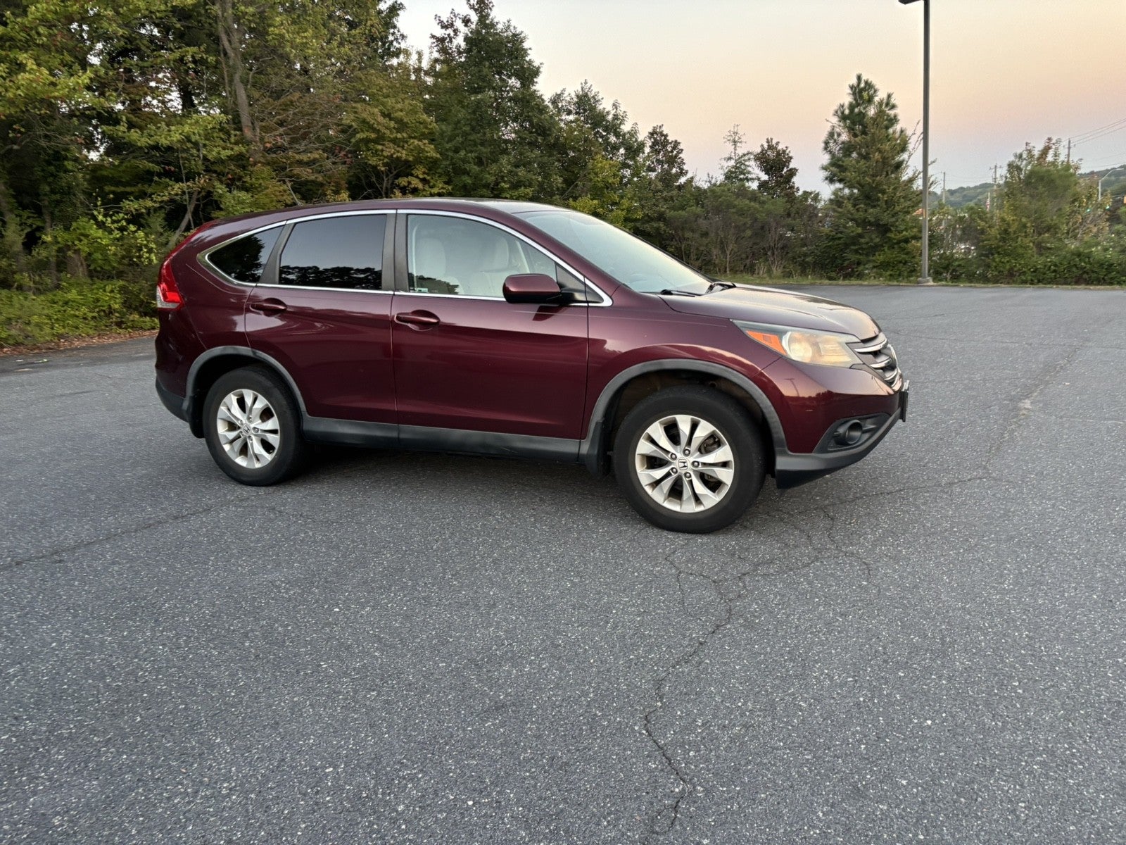 2014 Honda CR-V EX