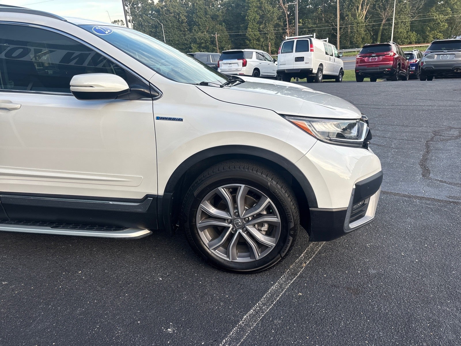 2022 Honda CR-V Hybrid Touring