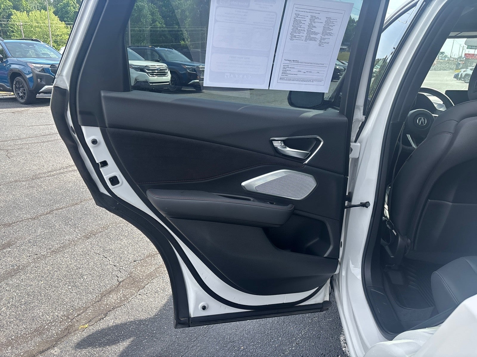 2023 Acura RDX w/A-Spec Package