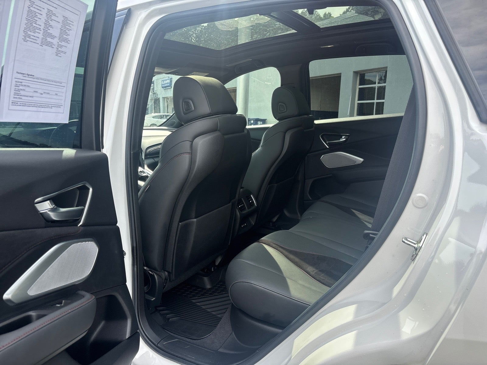 2023 Acura RDX w/A-Spec Package