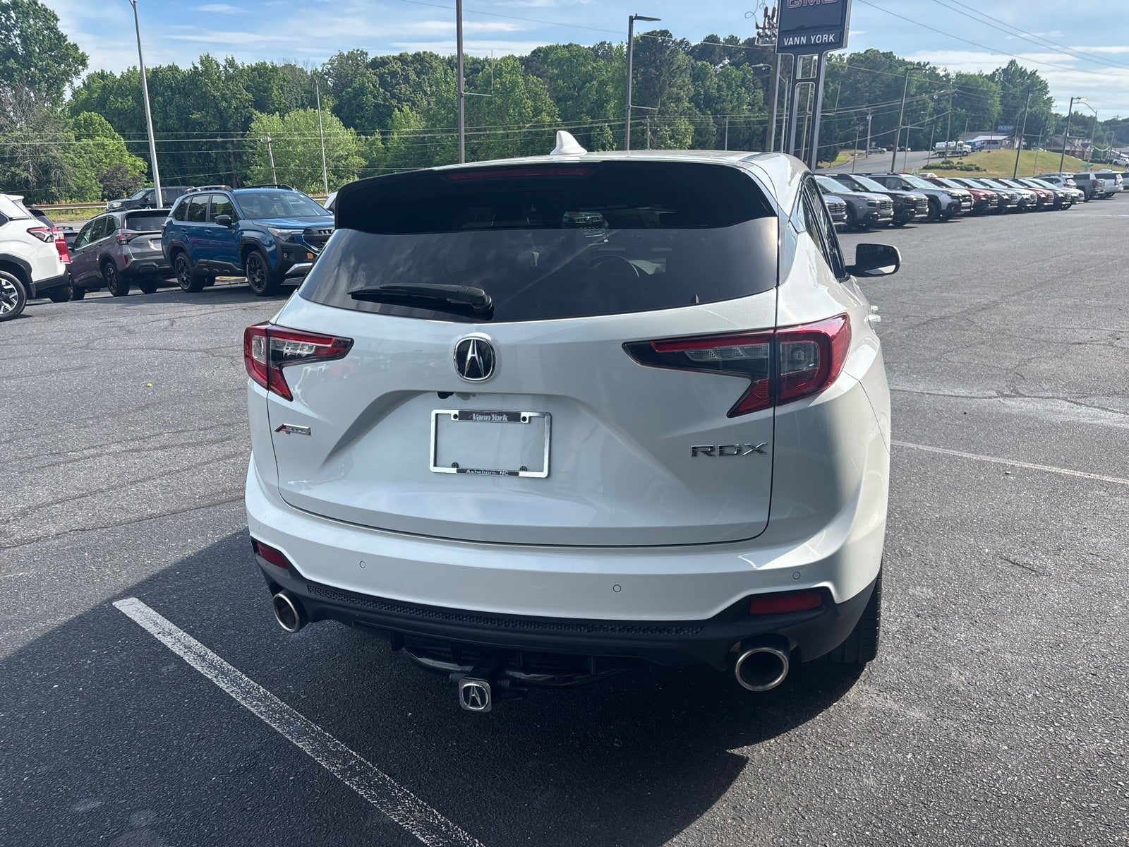 2023 Acura RDX w/A-Spec Package