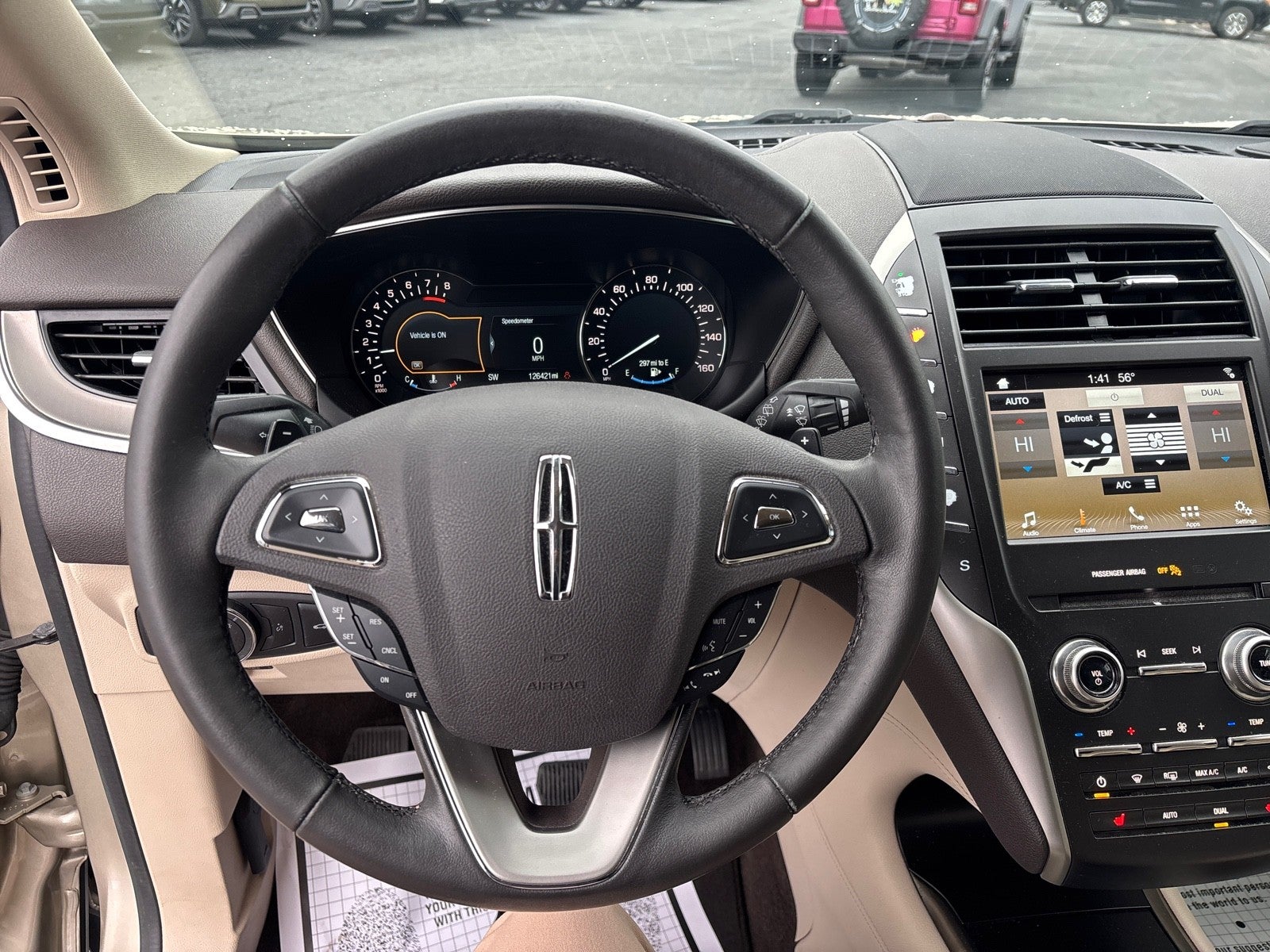 2017 Lincoln MKC Premiere