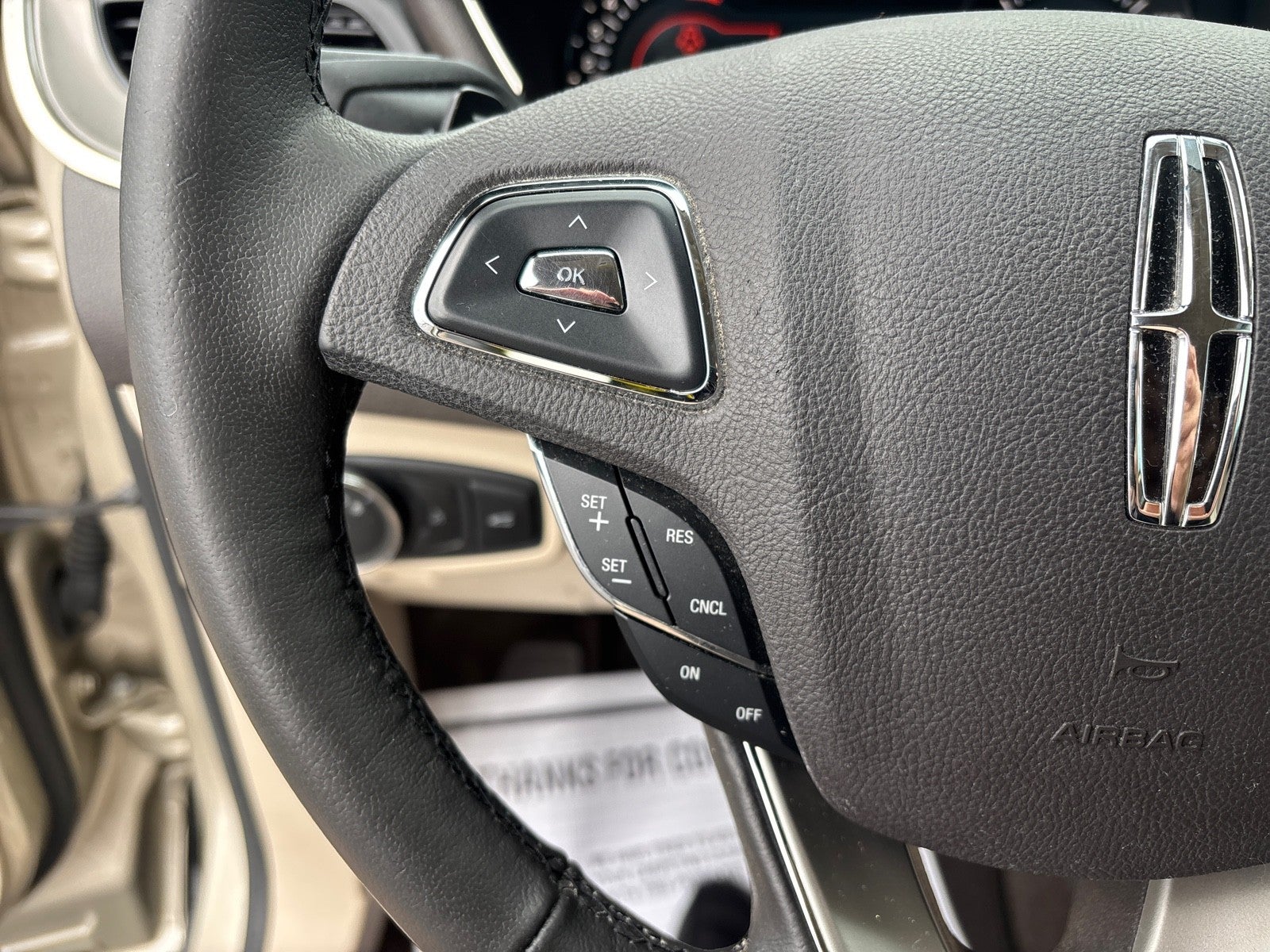 2017 Lincoln MKC Premiere