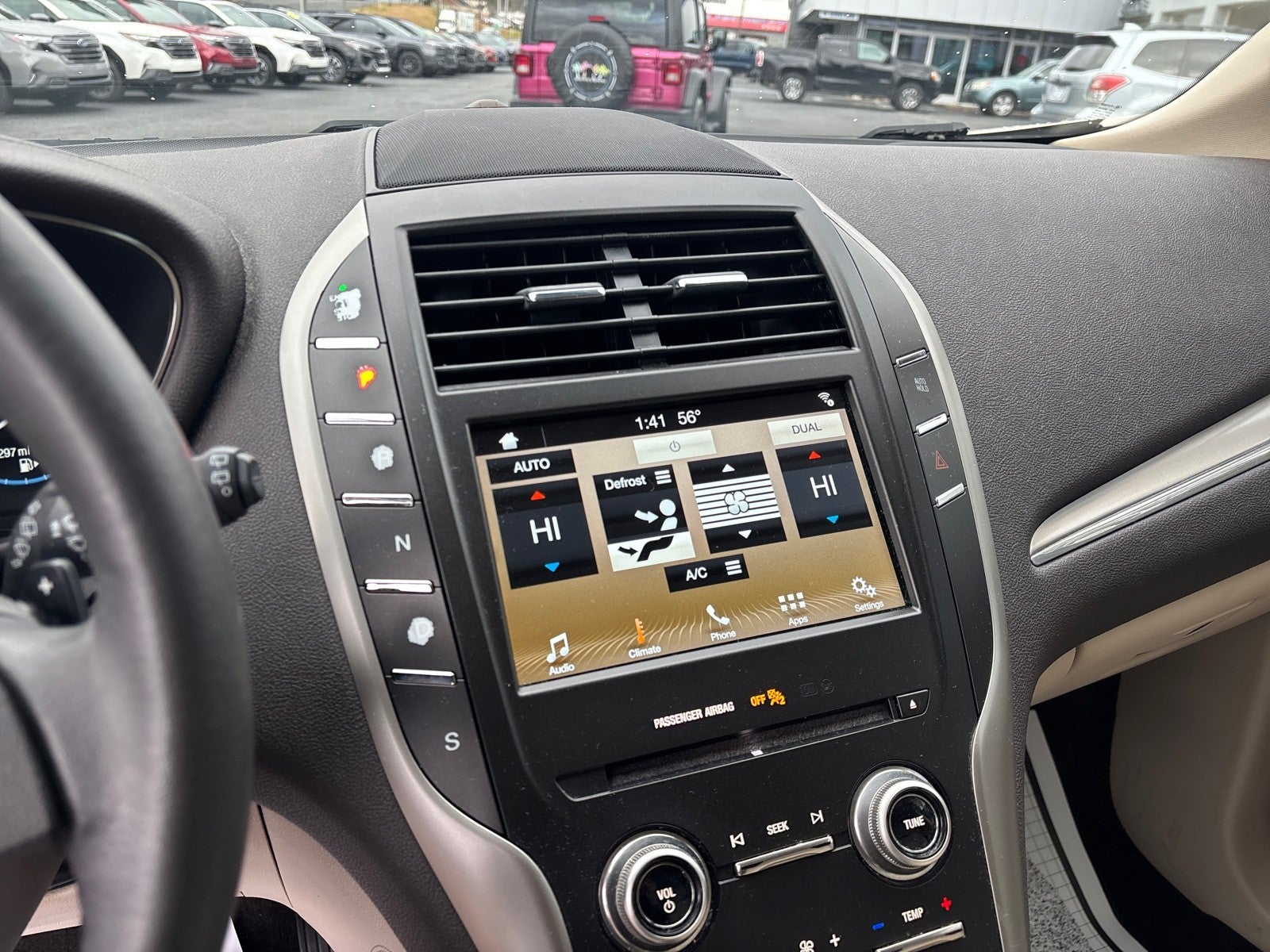 2017 Lincoln MKC Premiere