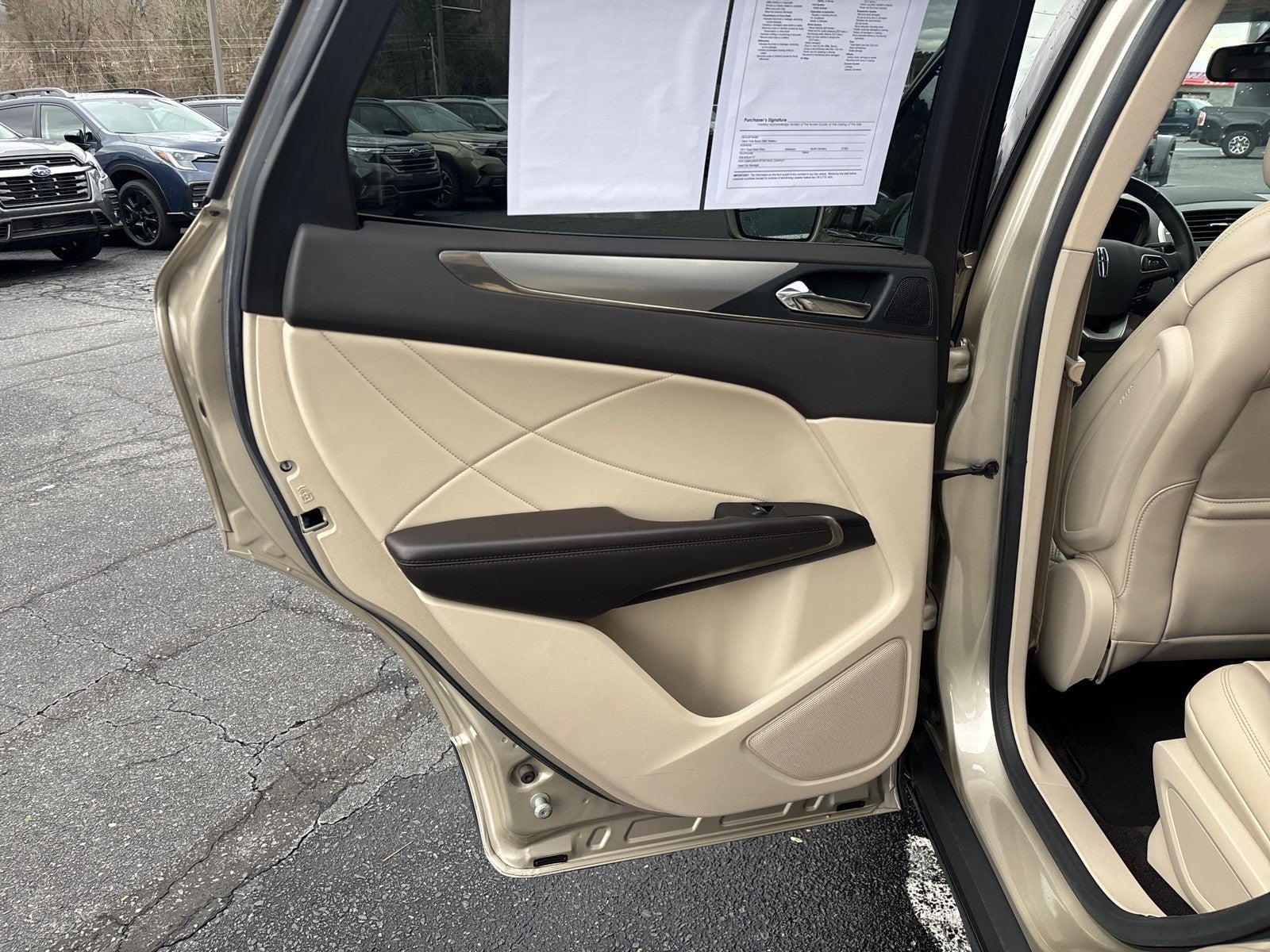 2017 Lincoln MKC Premiere