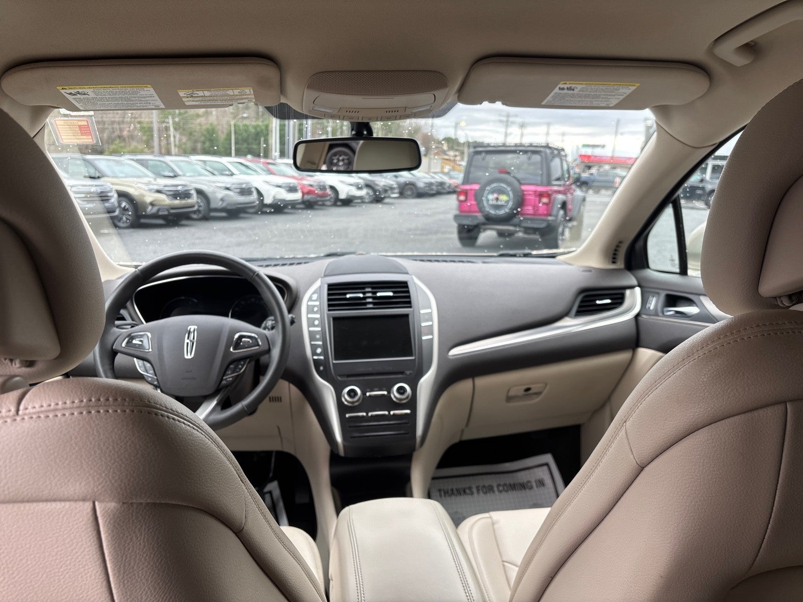 2017 Lincoln MKC Premiere