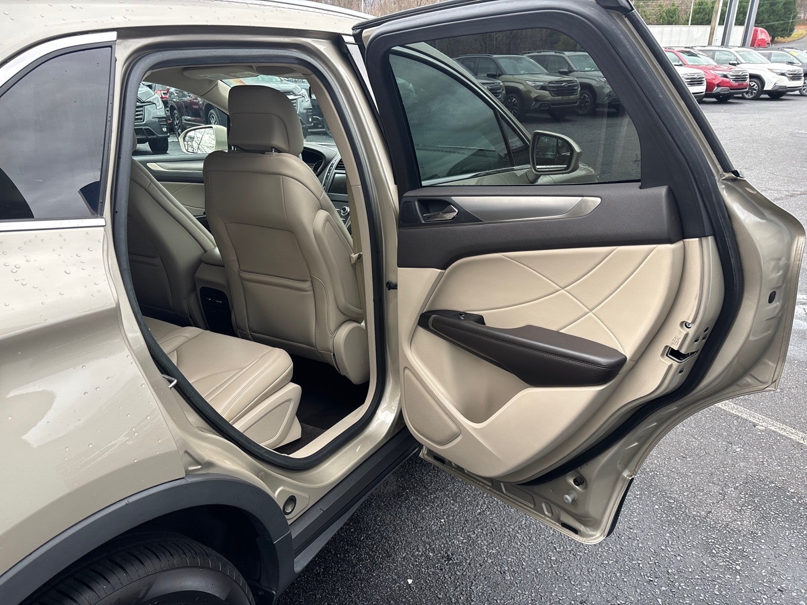 2017 Lincoln MKC Premiere