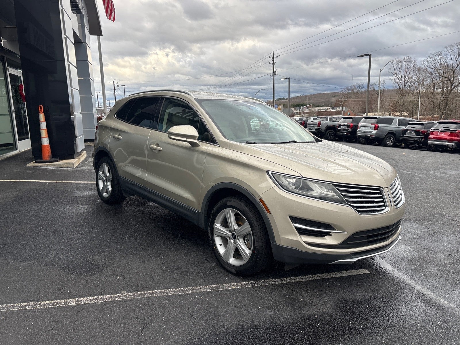 2017 Lincoln MKC Premiere