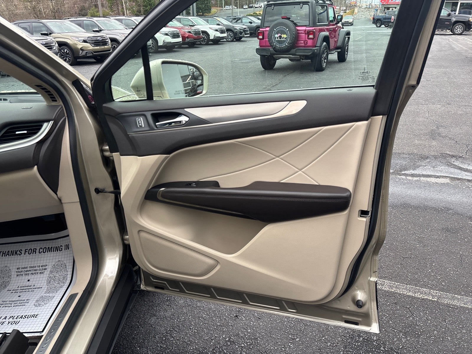 2017 Lincoln MKC Premiere