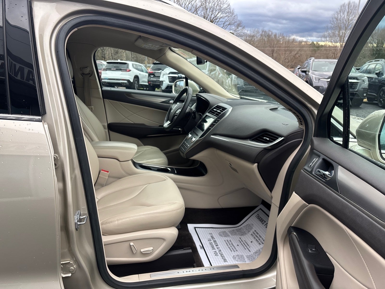 2017 Lincoln MKC Premiere