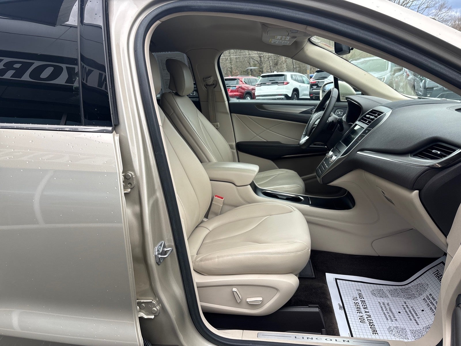 2017 Lincoln MKC Premiere