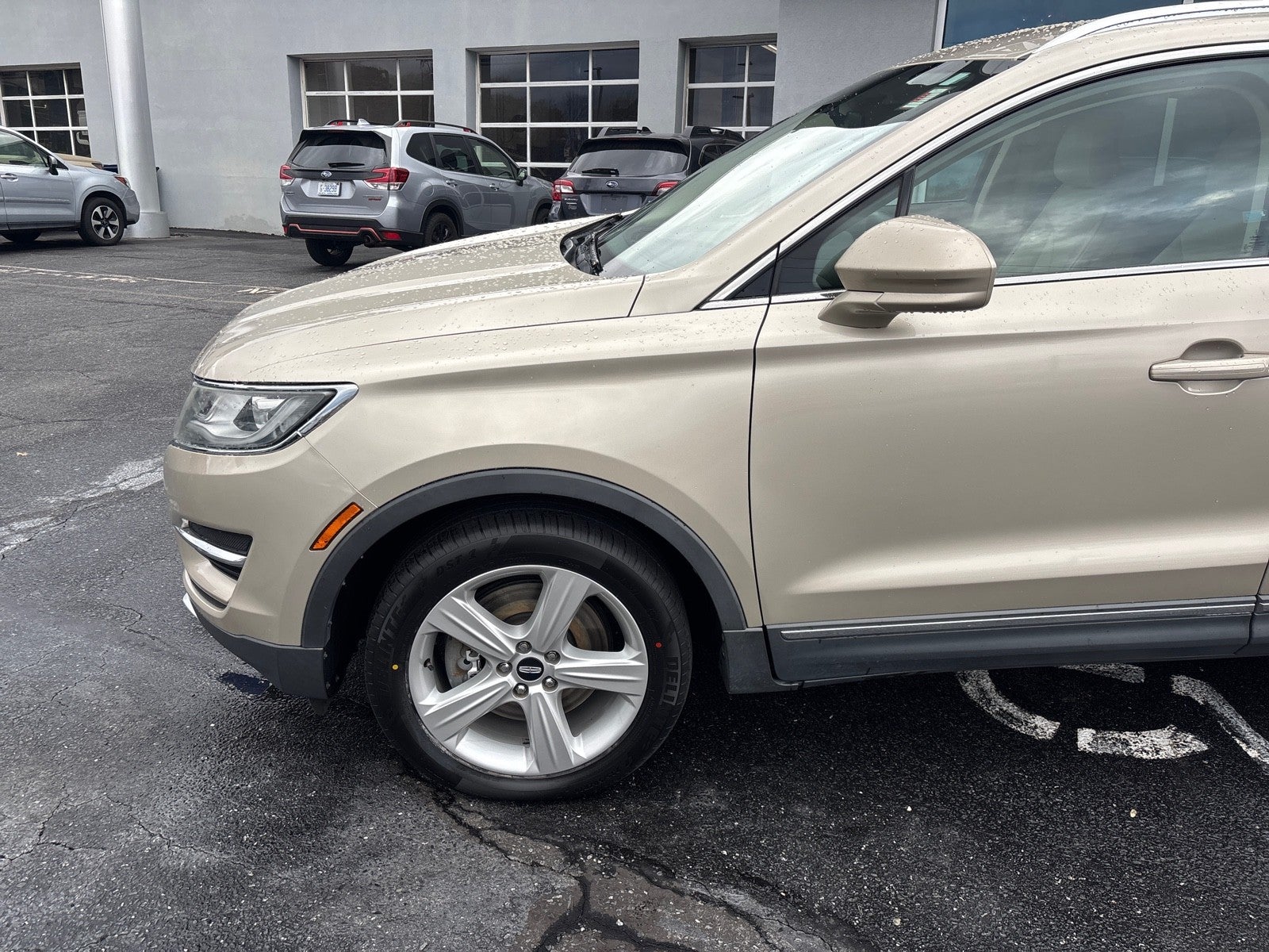 2017 Lincoln MKC Premiere