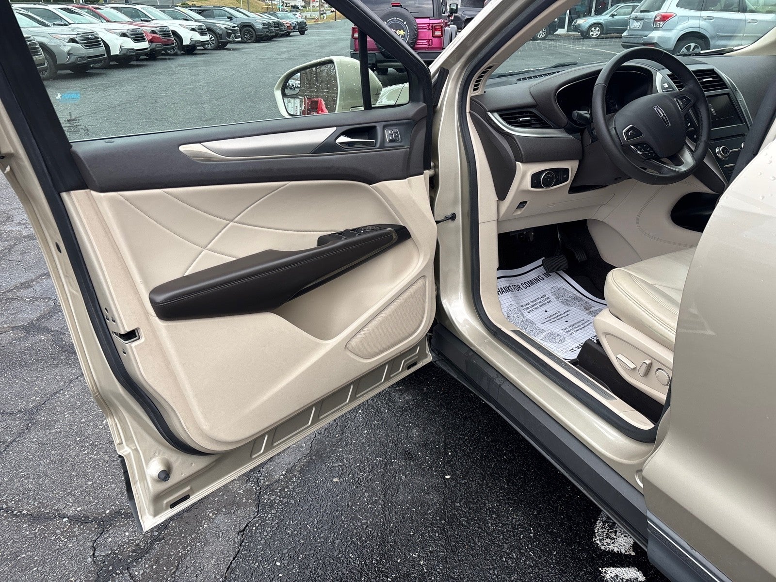 2017 Lincoln MKC Premiere