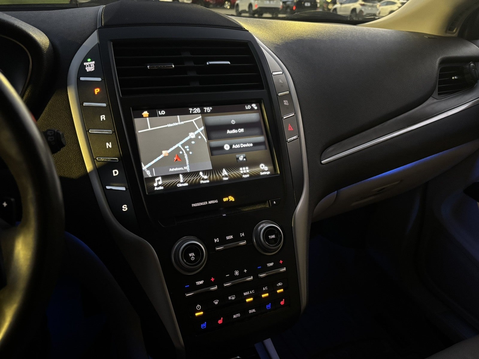 2017 Lincoln MKC Reserve