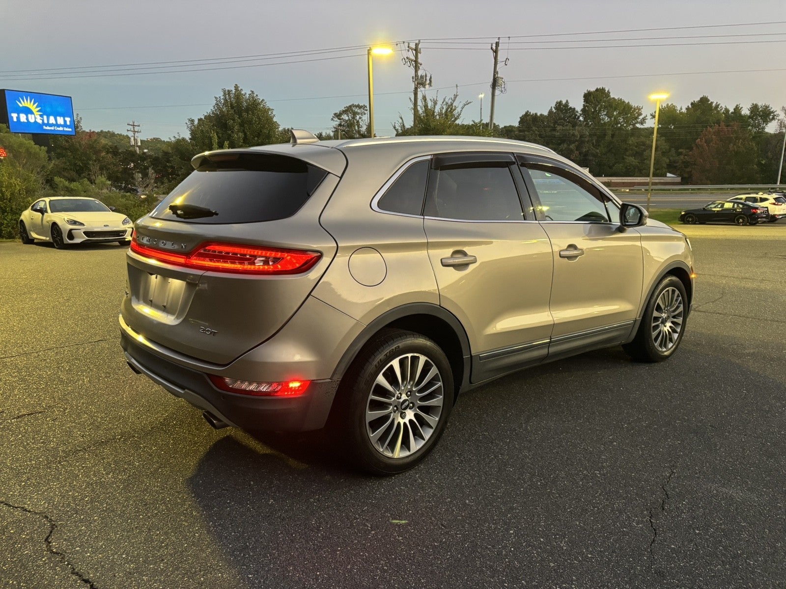 2017 Lincoln MKC Reserve
