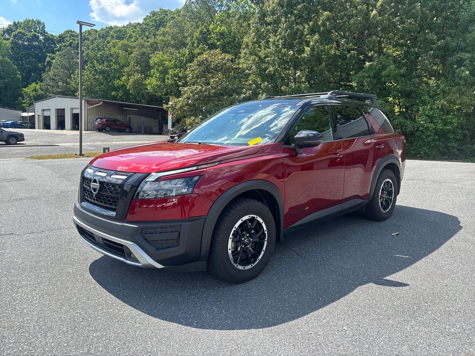 2024 Nissan Pathfinder Rock Creek