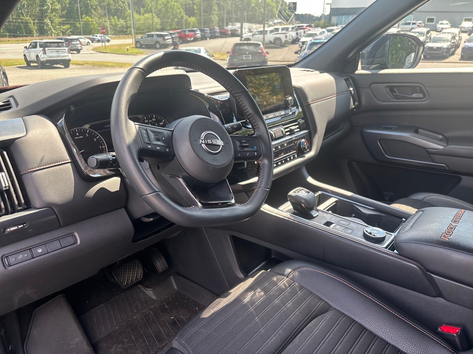 2024 Nissan Pathfinder Rock Creek