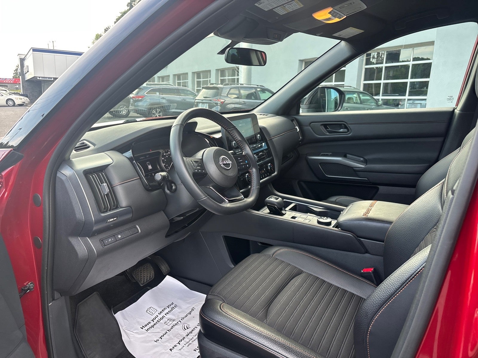 2024 Nissan Pathfinder Rock Creek