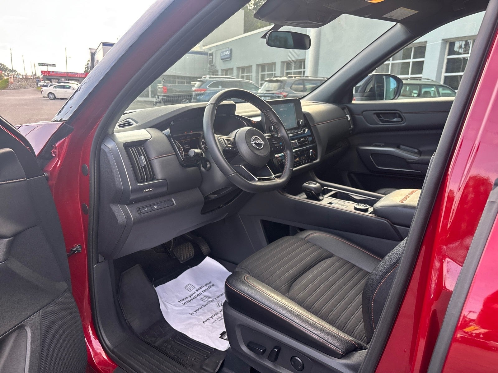 2024 Nissan Pathfinder Rock Creek