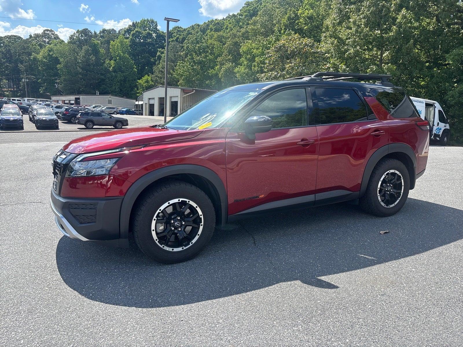 2024 Nissan Pathfinder Rock Creek