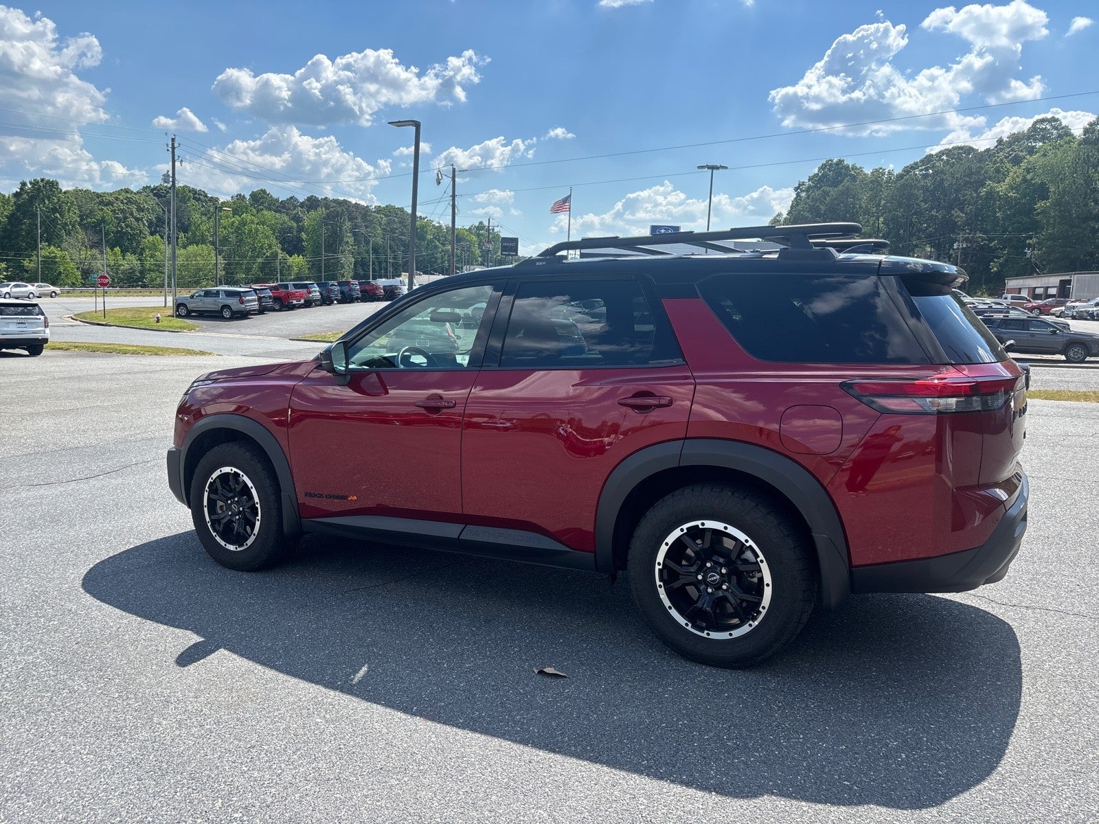 2024 Nissan Pathfinder Rock Creek