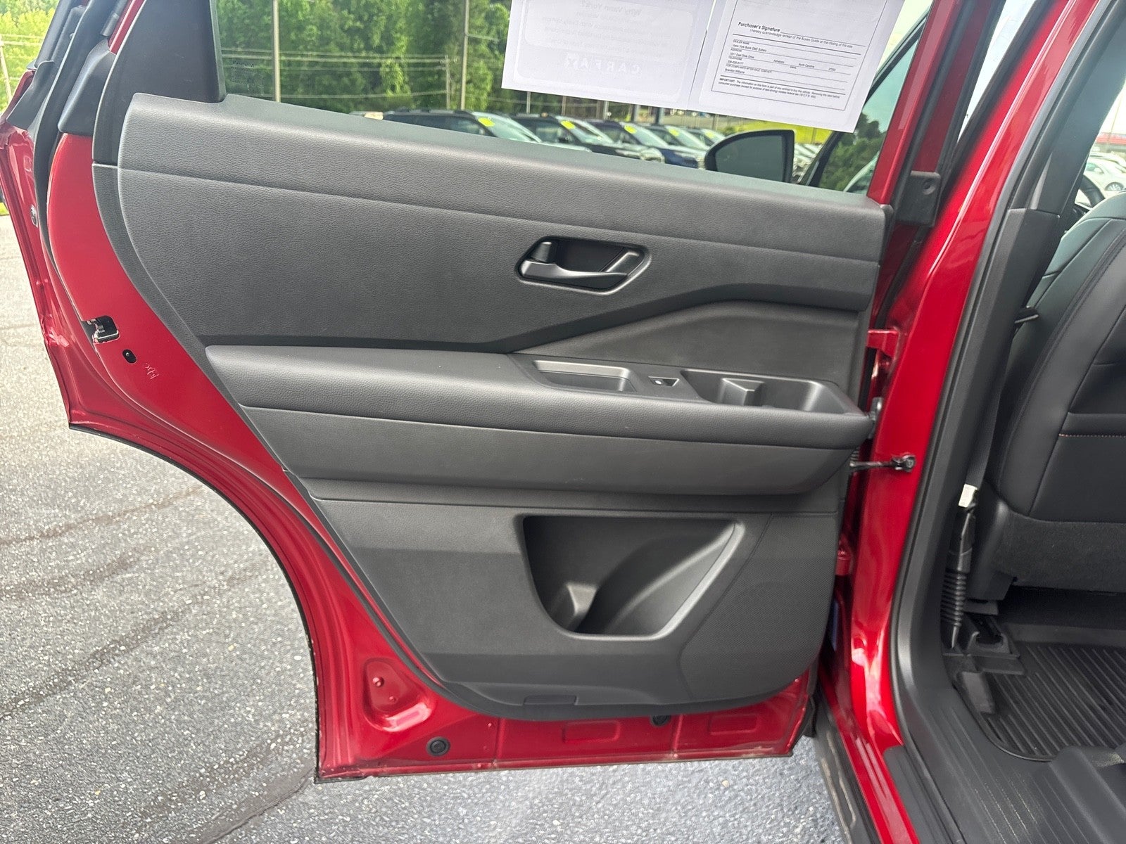 2024 Nissan Pathfinder Rock Creek