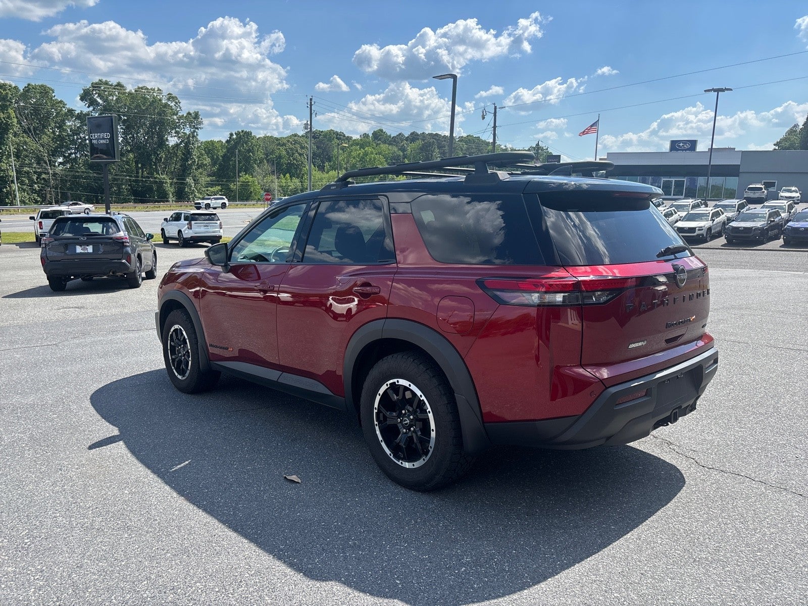 2024 Nissan Pathfinder Rock Creek