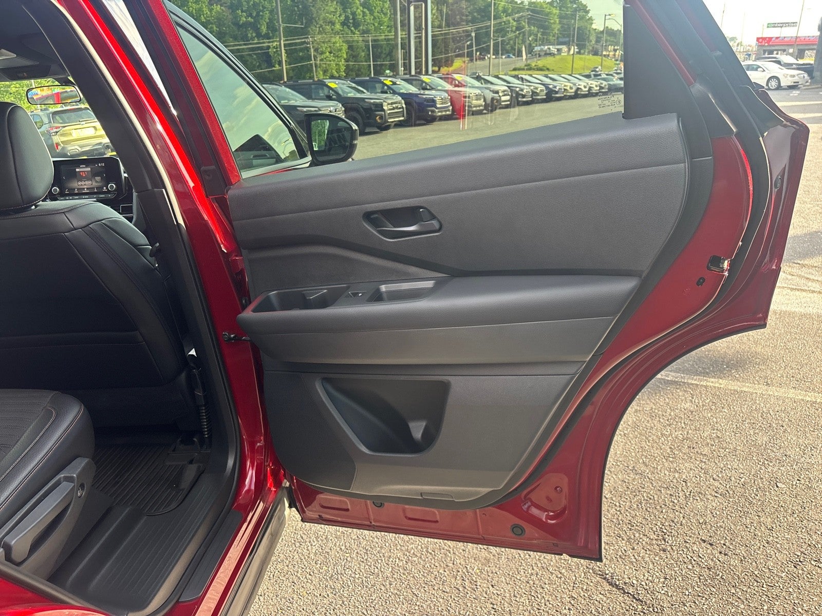 2024 Nissan Pathfinder Rock Creek