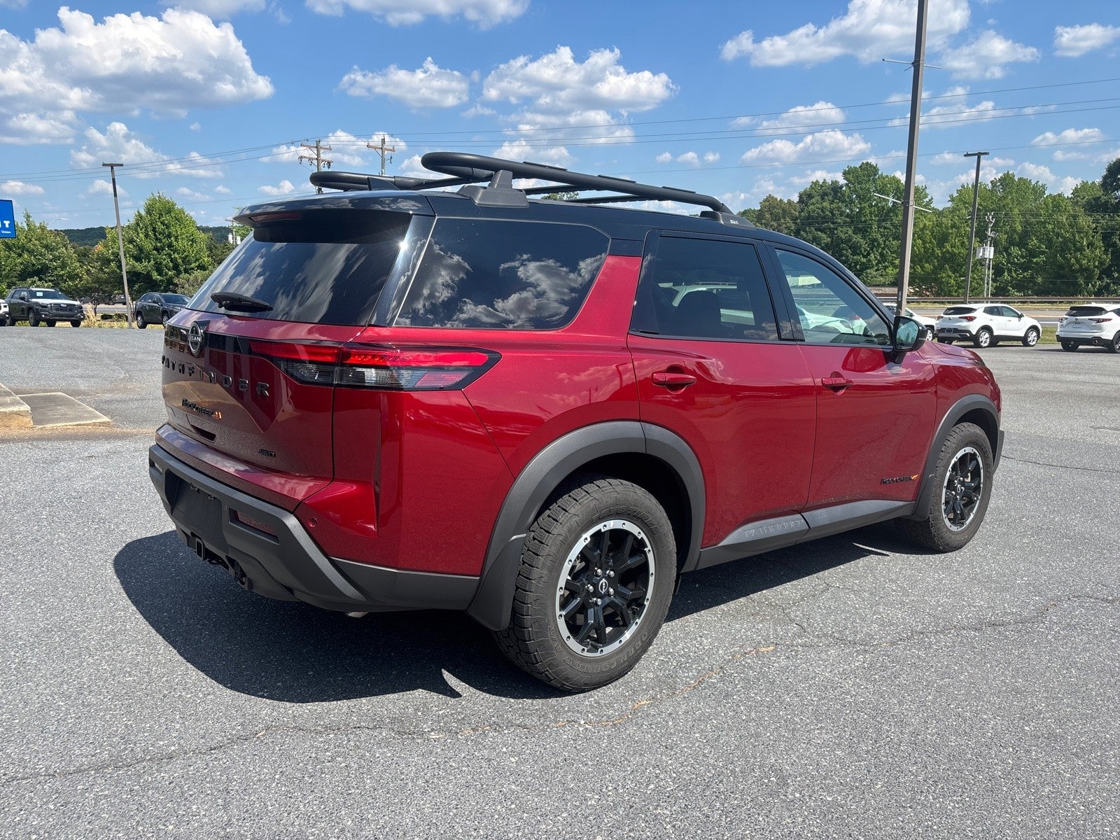2024 Nissan Pathfinder Rock Creek