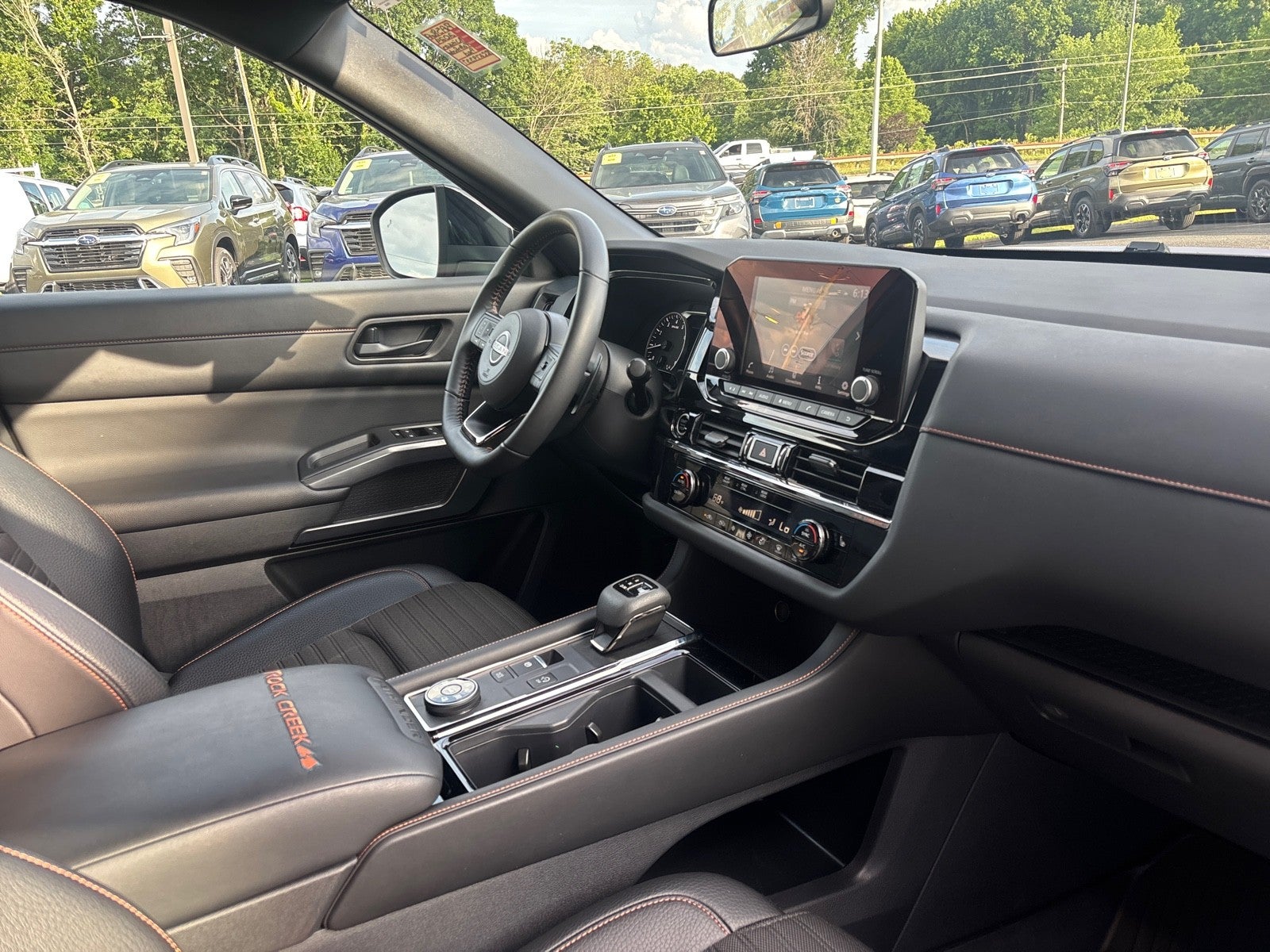 2024 Nissan Pathfinder Rock Creek