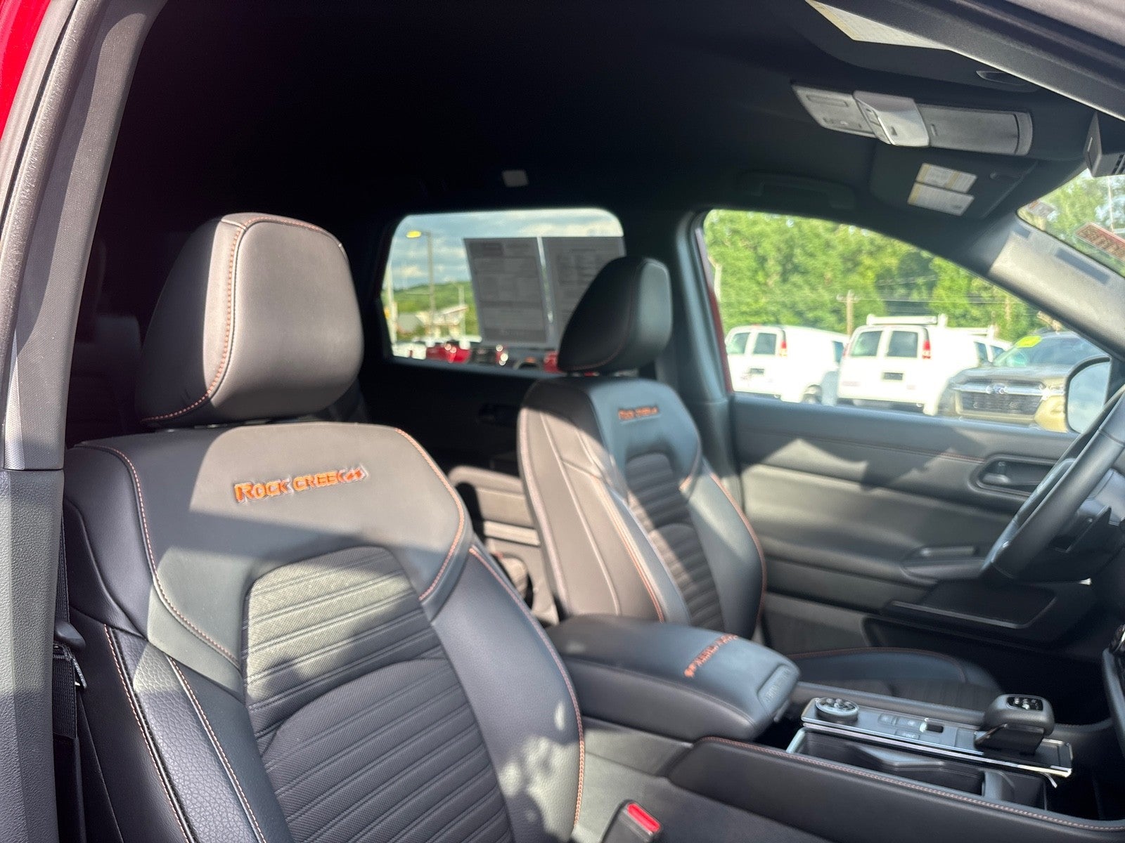 2024 Nissan Pathfinder Rock Creek