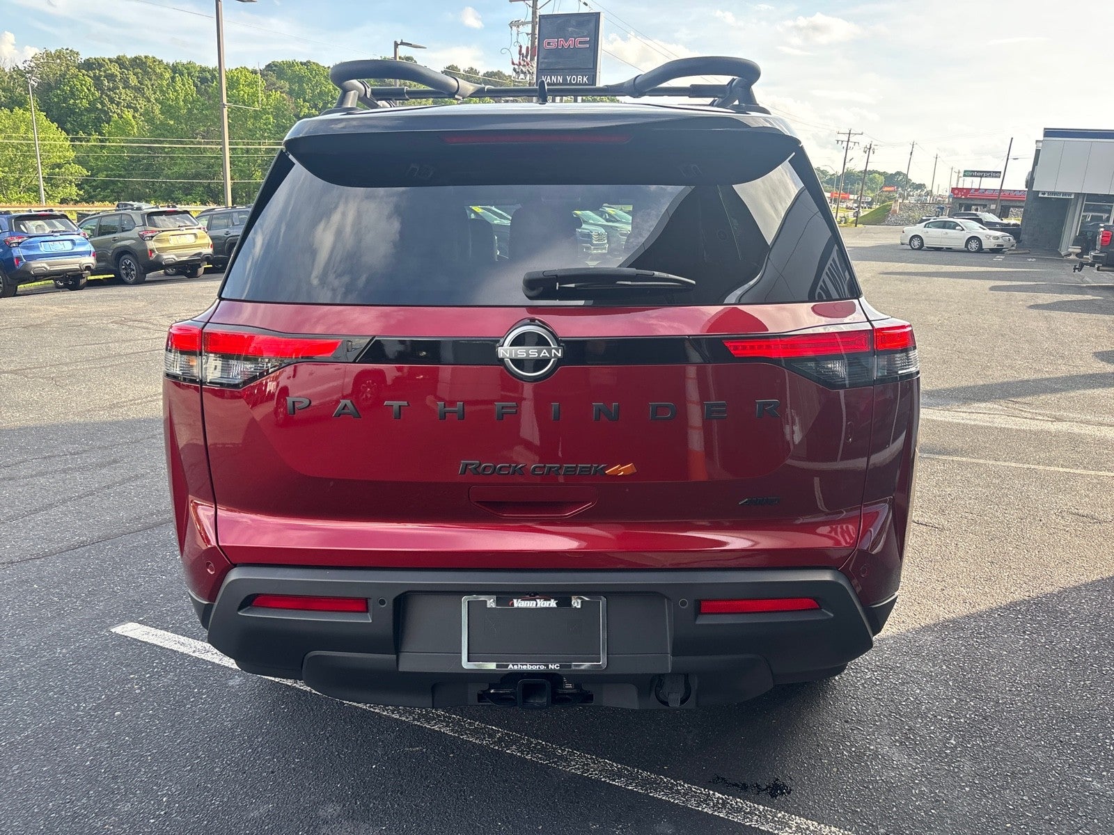 2024 Nissan Pathfinder Rock Creek