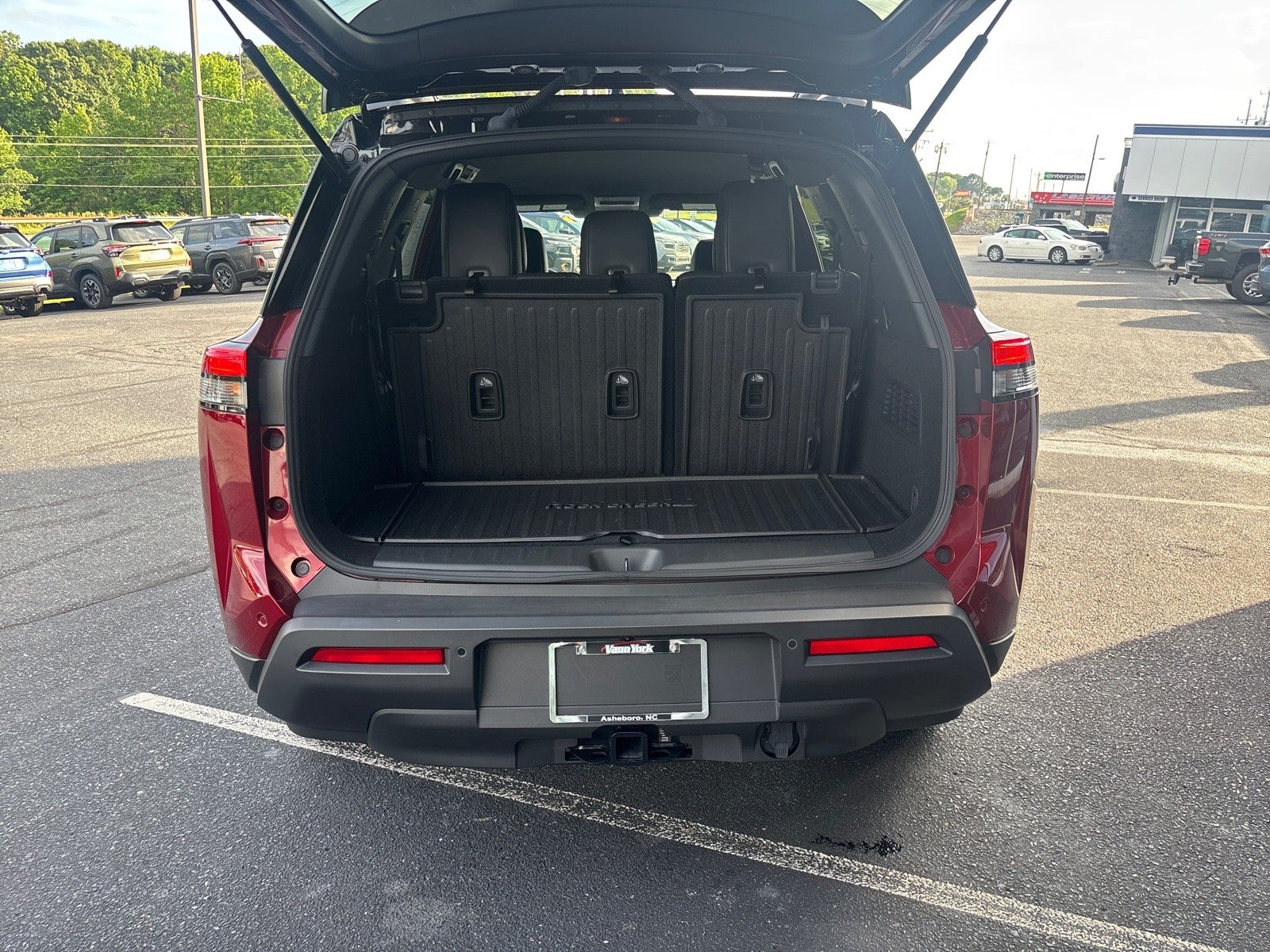 2024 Nissan Pathfinder Rock Creek