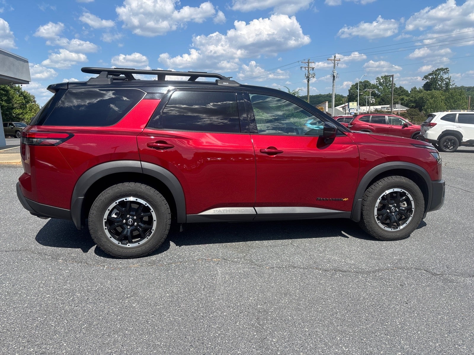 2024 Nissan Pathfinder Rock Creek