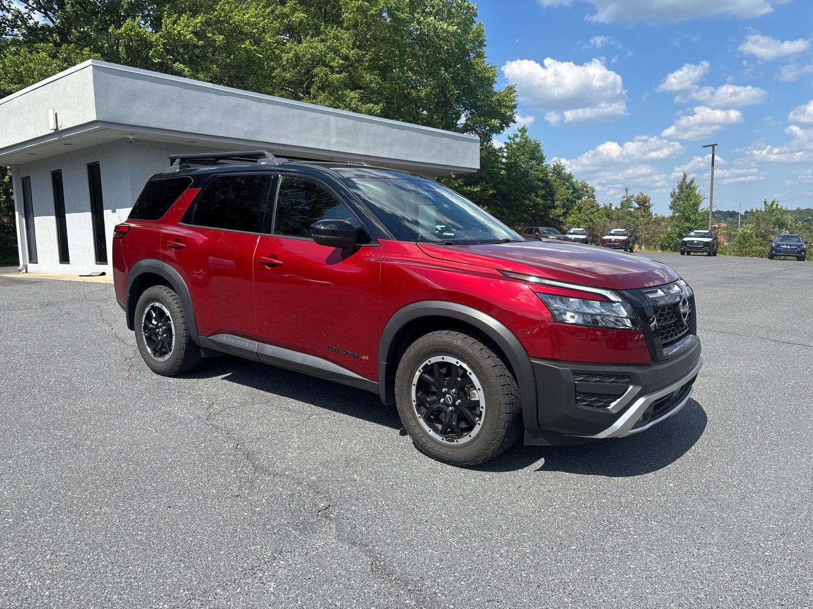2024 Nissan Pathfinder Rock Creek